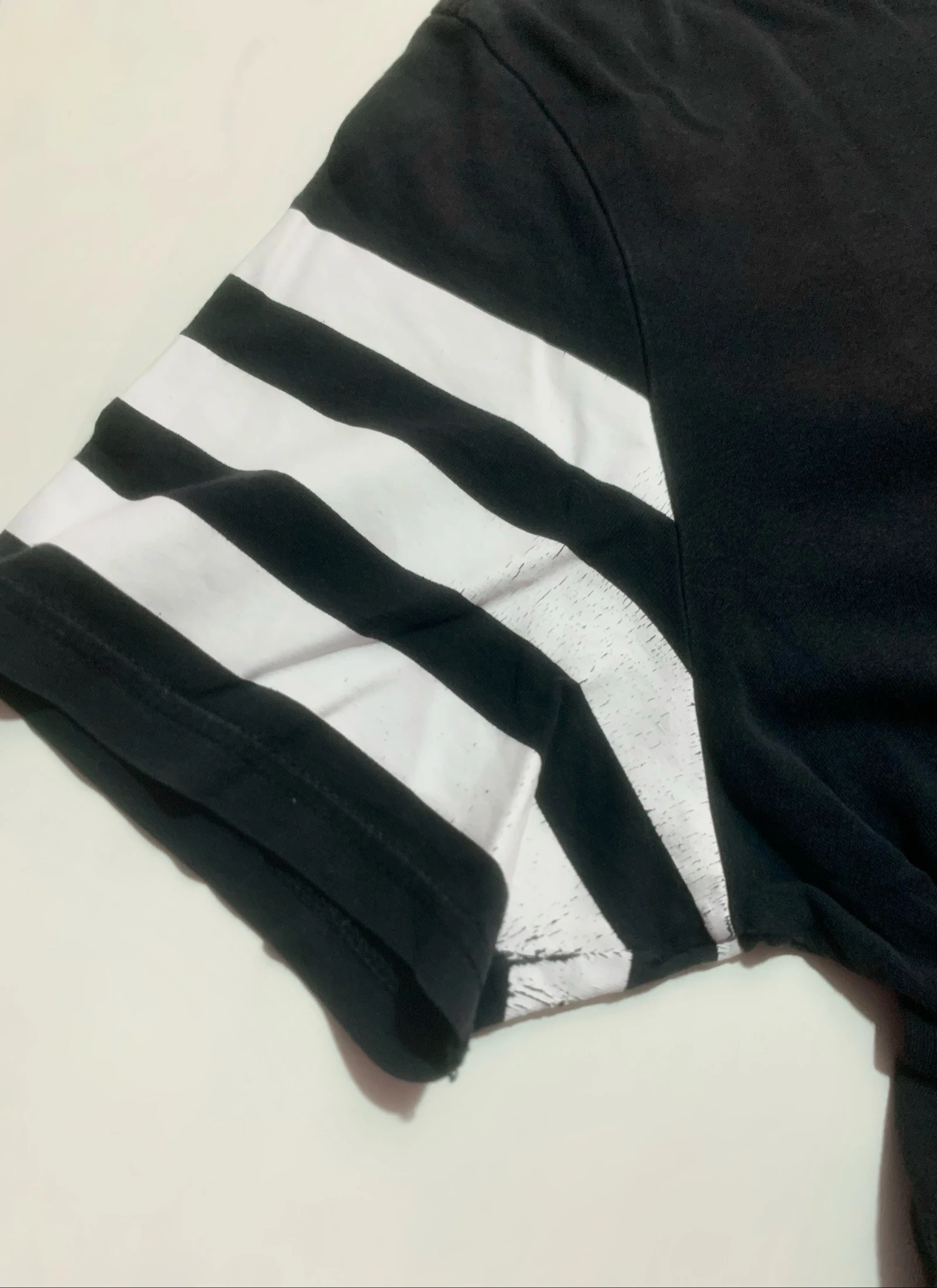 Camiseta Vintage Adidas Original Y2K Estampada Tamanho M – photo 4